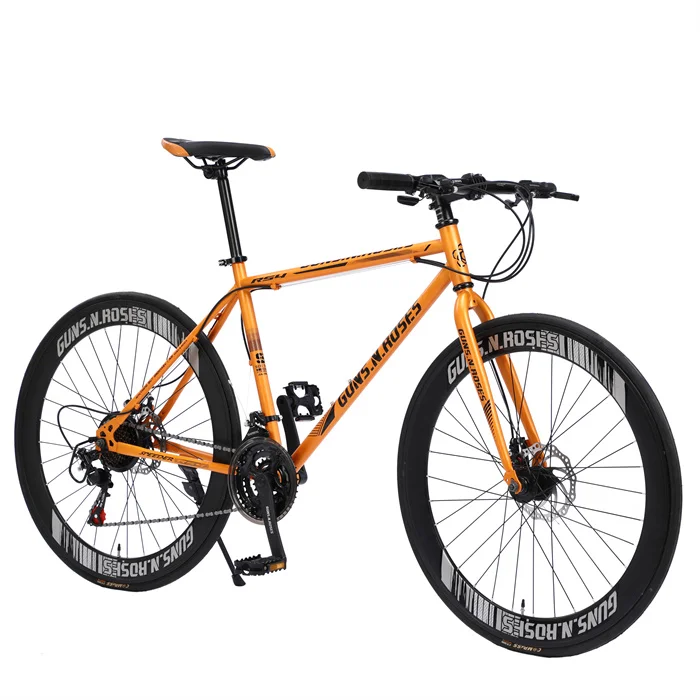 Производство в Китае 29 Calix MTB беспарный горный велосипед с 21-ступенчатой шестерней и дисковой тормозной системой со стальной вилкой