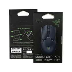 Wireless Gaming Mouse Anti-slip Tape Grip Stickers For Razer Viper Mini Mouse