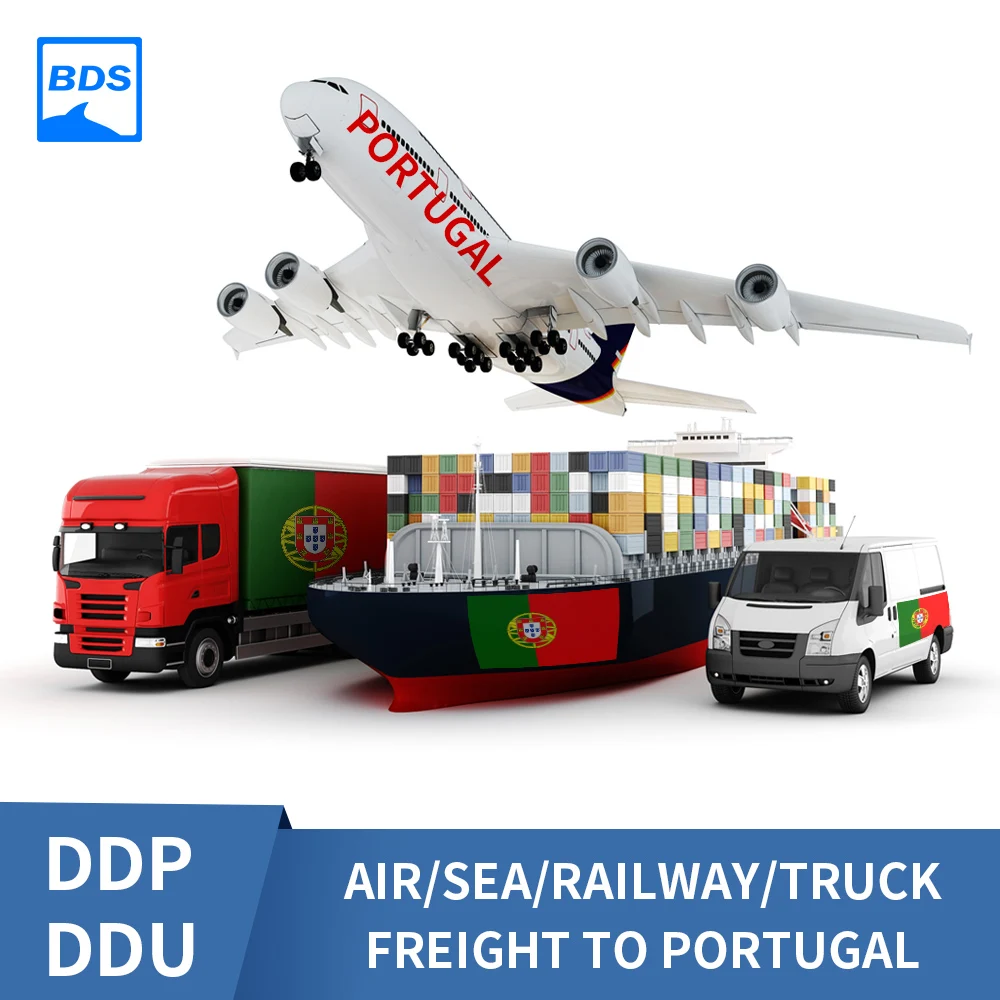 Cheapest door to door DDP dhl express logistic agent freight forwarders from china to spain germany portugal italy gls