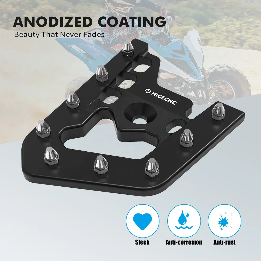 Удлинитель педали NiceCNC для Yamaha Raptor 700 2013-2020 700R