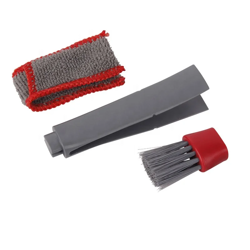 Double Ended Microfiber Vent Duster Portable Car Air Outlets Computer Keyboards Fans Brush Mini Dusting Tool