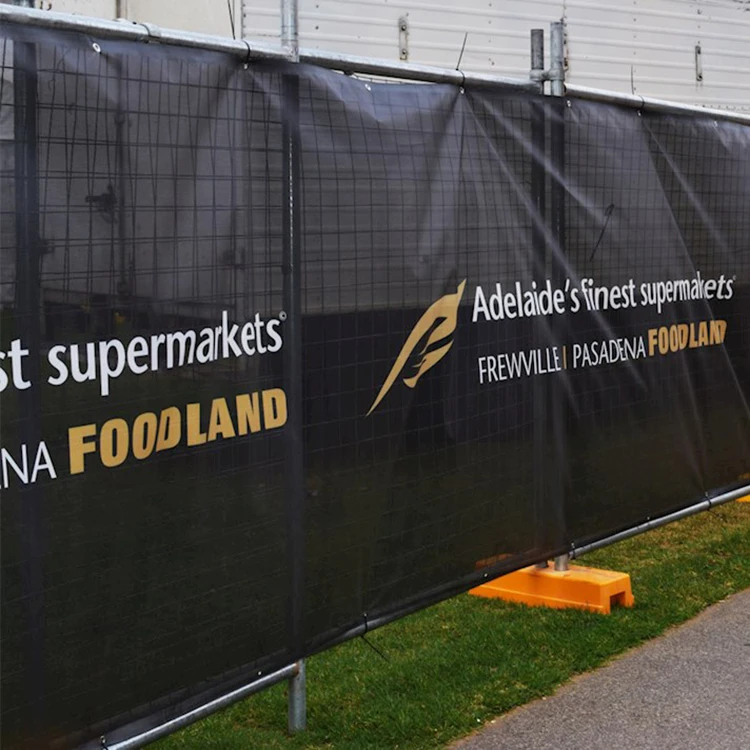 Custom full Color Printed BANNER SIGN PVC Weatherproof Banners for Outdoor use Vinyl Advertising