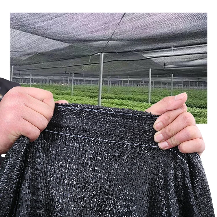 Wholesale HDPE 40% 80% waterproof UV resistant Agriculture sun shade net For Greenhouse