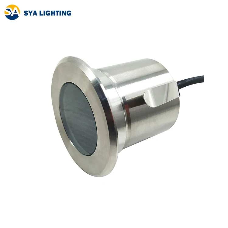 SYA-102 Outdoor deck lights P67 inground outdoor lights waterproof led garden step light
