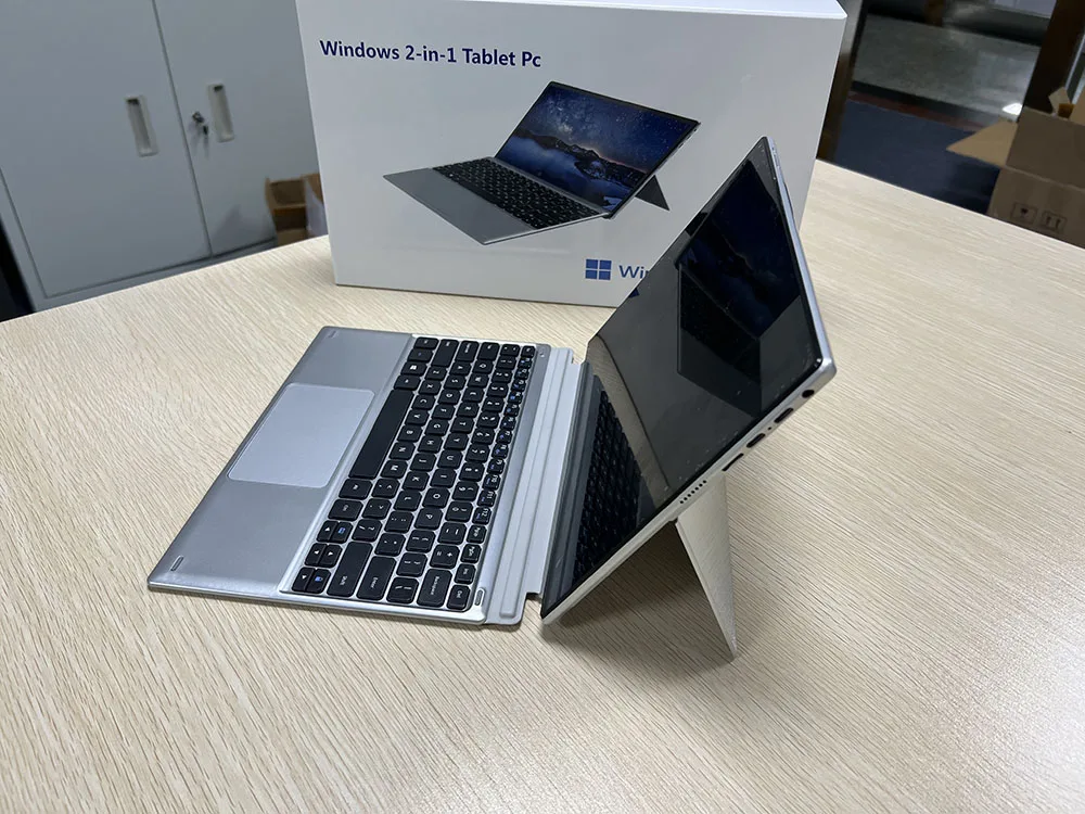 New Thin Gaming Laptop 12.3 Inch 2 in 1ablet PC Intel 8GB 1TB Win11 Netbook Laptop Computer for Office
