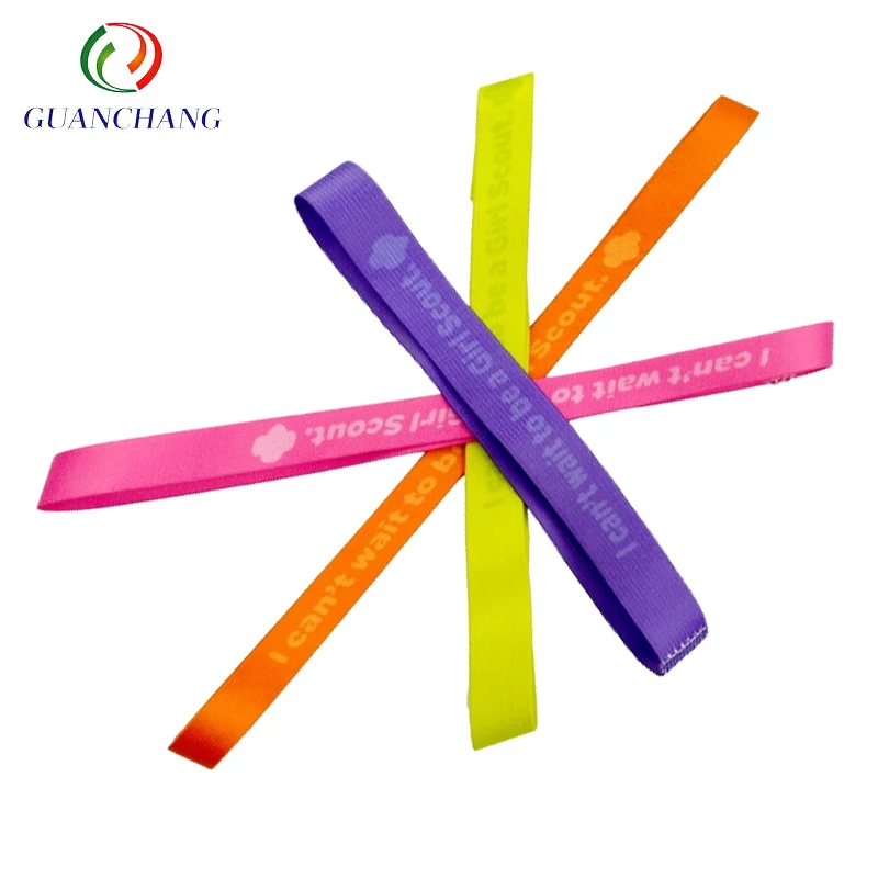 Wholesale Custom Flat polyester elastic printed Workout Headband  Running Sport Protection Yoga Gym Fitness headband