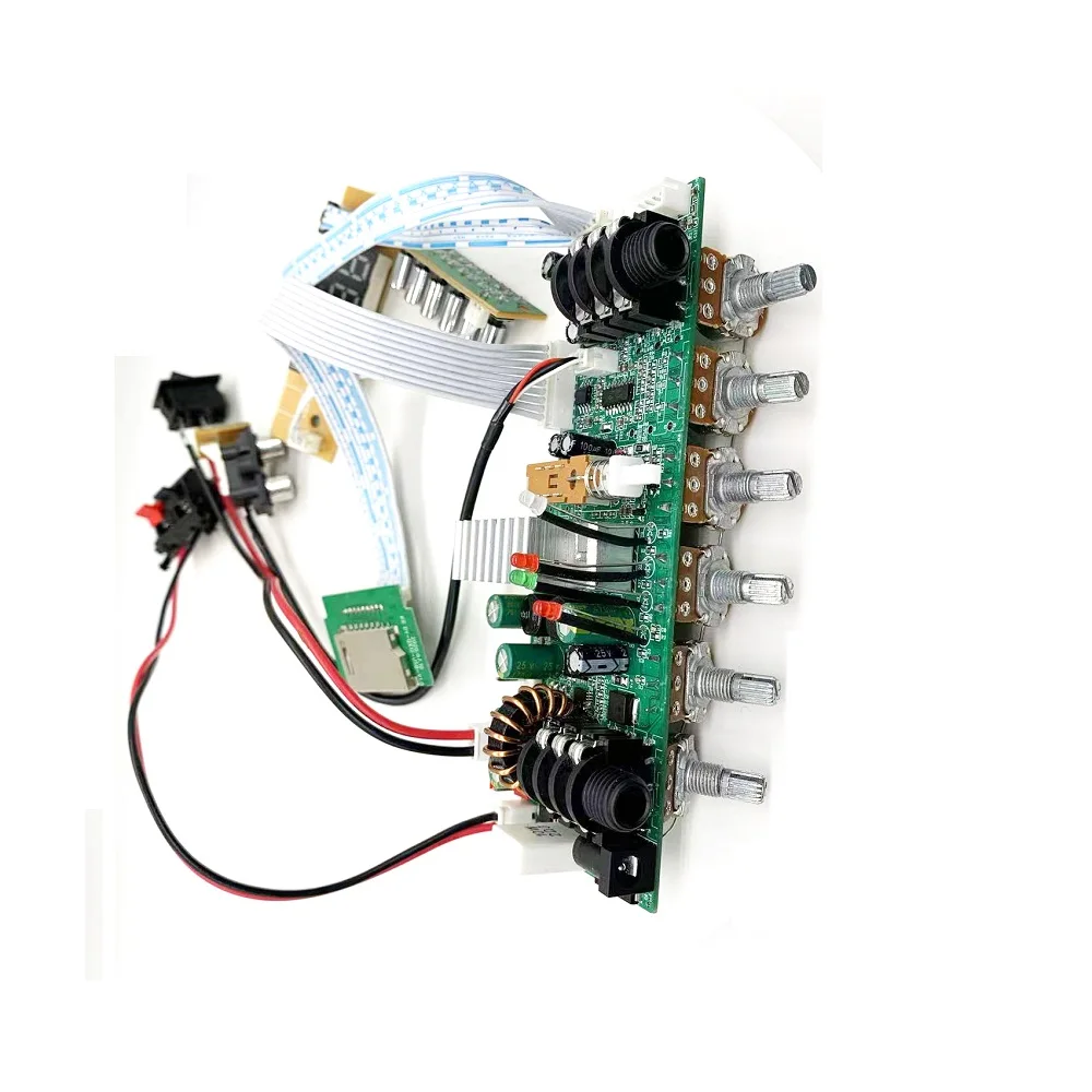 Hot sale pcb pcba service pcba manufacture 50W 80W trolley speaker PCBA module