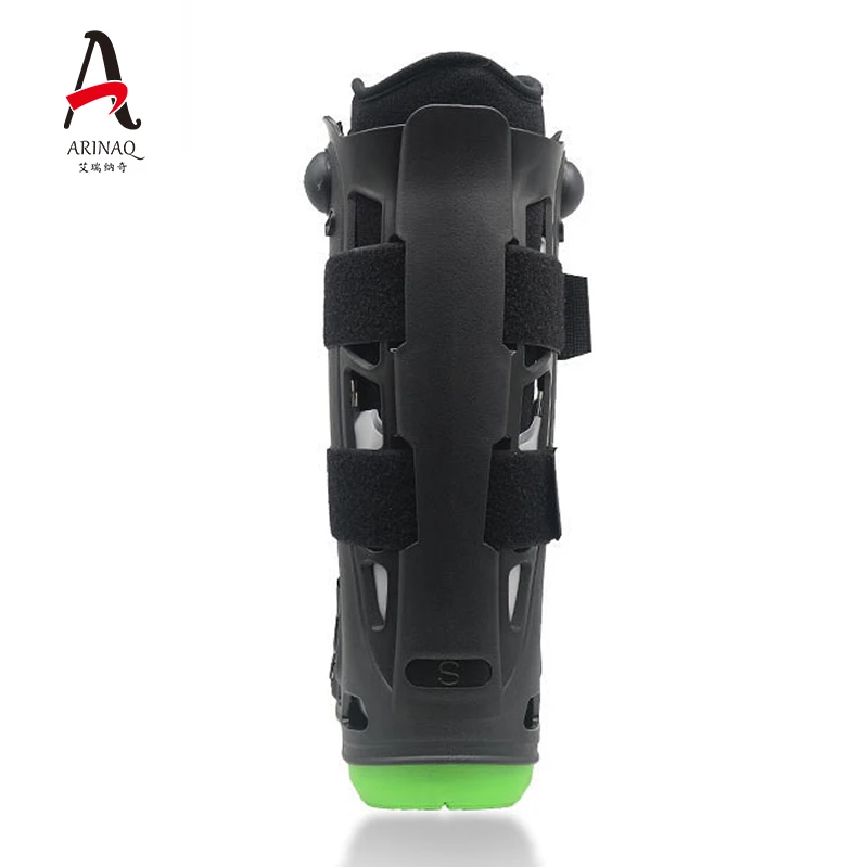 Wholesale custom Optional Disassembly Assembly Fracture Splint Knee Brace Ankle Foot Orthosis Adult Walker Boots Support