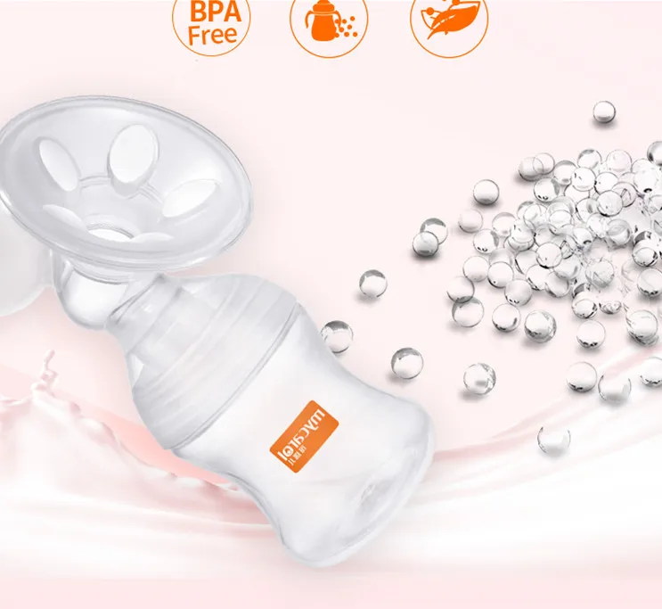 Baby Silicone Milk Breastfeeding Rechargeable USB Extractores de leche