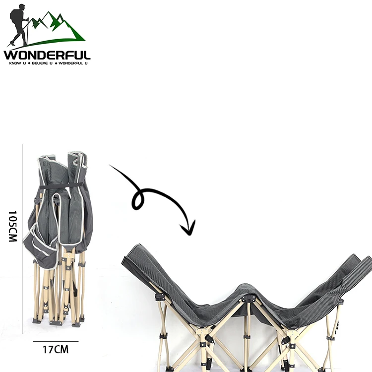 Single Person Portable Oxford Lightweight Indoor Outdoor Camping Sleeping Folding Bed