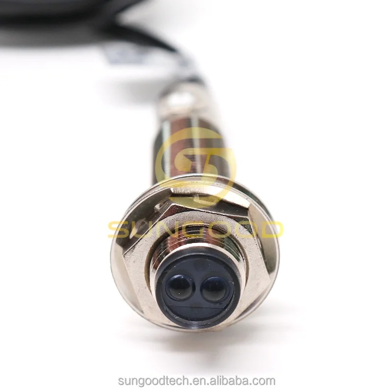 E3F1-DS15C4 M12 Diffuse reflection photoelectric switch sensor 3 wires NPN 24V DC6-36V 3~15cm