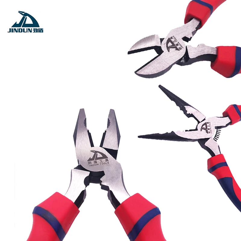 
Многофункциональные плоскогубцы промышленного качества, ручные инструменты, кусачки, комбинированные плоскогубцы 