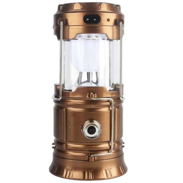 2022 Multifunctional Camping Lights New Solar USB Charging LED Tent Outdoor Portable Light