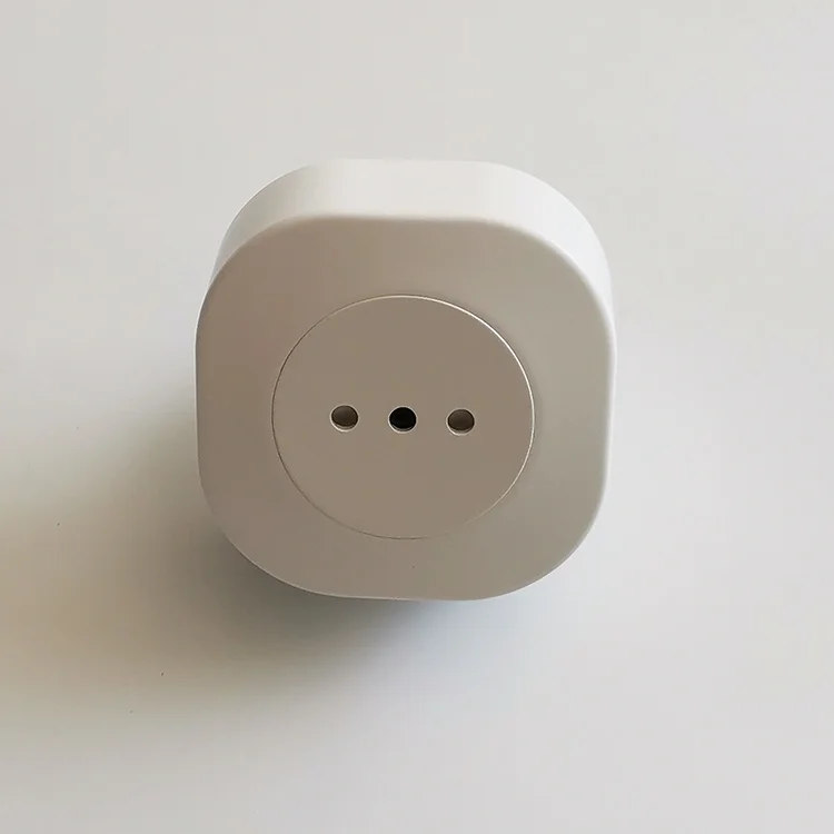 
Tuya Smart Voice Control 3 PIN Italy Plug, Energy Monitoring Italy Socket with Mobile Remote Control 