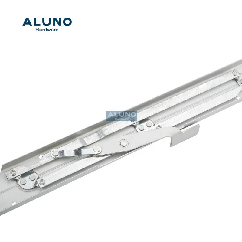 Aluno SF-400 4 дюйма расположить жалюзи окна рама для перекрестного течения