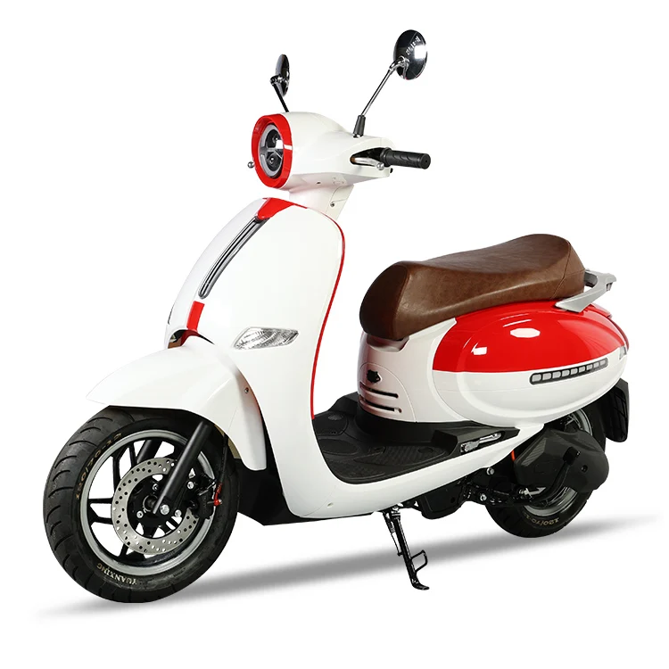 factory wholesale price 350w cheap electric scooters model with front and rear drum disc