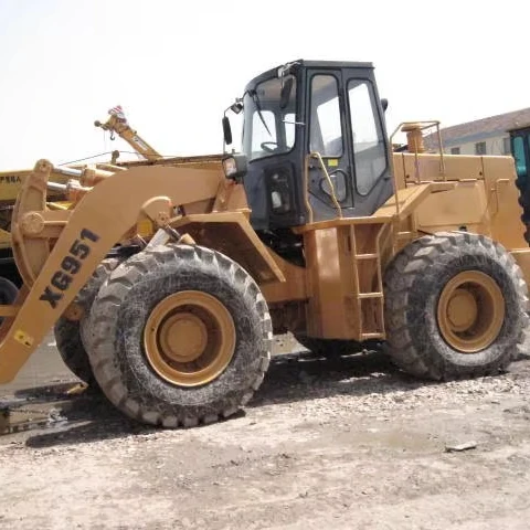 High Quality Good Price 5 Ton XG951 Wheel Loader Made in China