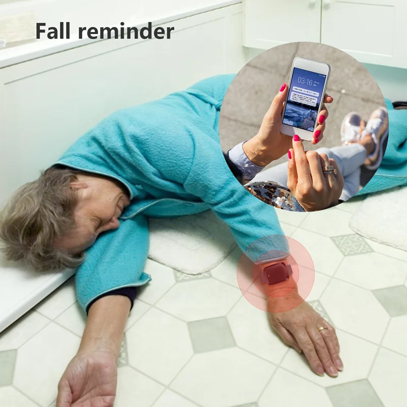 2023 New product manufacture price gps tracker mobile phone smart watch for old people