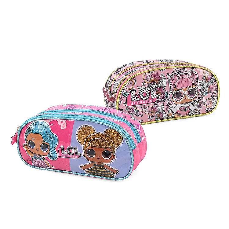 
Hot Selling New Fashion Cute Cartoon Kids Children Girls Pencil Case For School 