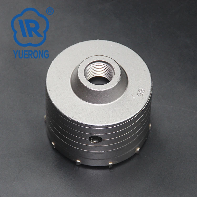 Hole Saw Tool Box Set concrete core drill bit Better endurance Tungsten Carbide Tipped   80mm  Diameter M14/M16