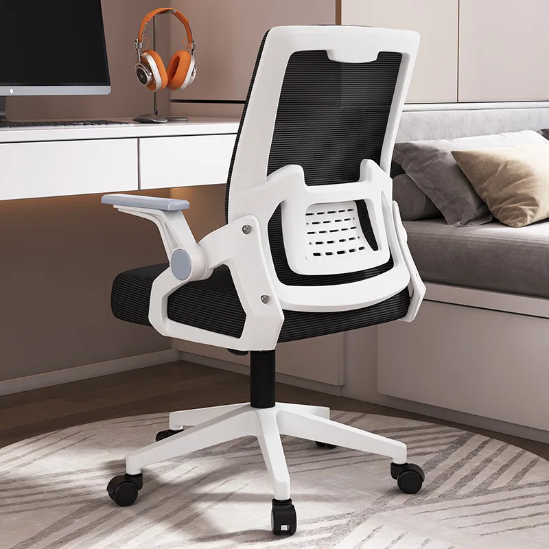 Modern office conference chairs swivel computer gaming chair adjustable executive mesh revolving chair with nylon foot