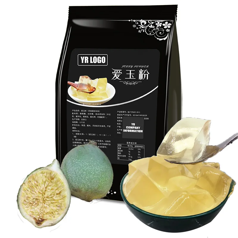Aiyu желе пудинг со вкусом растворимый напиток смесь сухое молочный чай порошок поставщик для Пузырькового чая