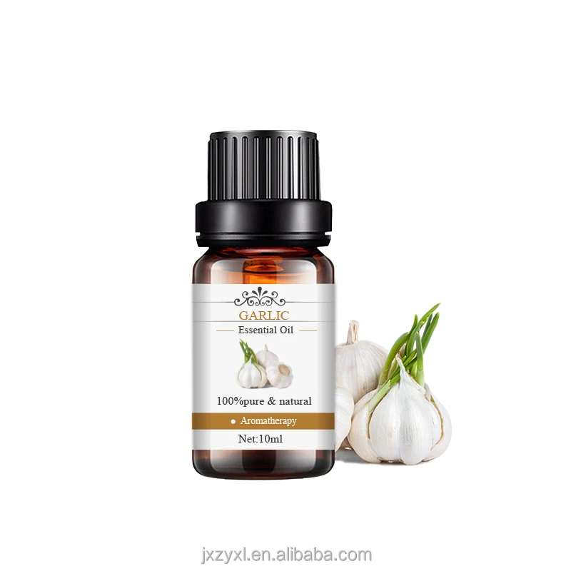 Inquiry Has Preferential Factory Direct Sales 100% Pure Natural Garlic Oil Bulk Black Garlic Essential Oil Wholesale Price