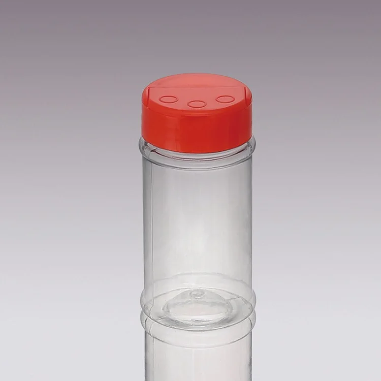
Clear Empty Spice Bottles 3oz Plastic Pet Salt Shaker Spice Jar 