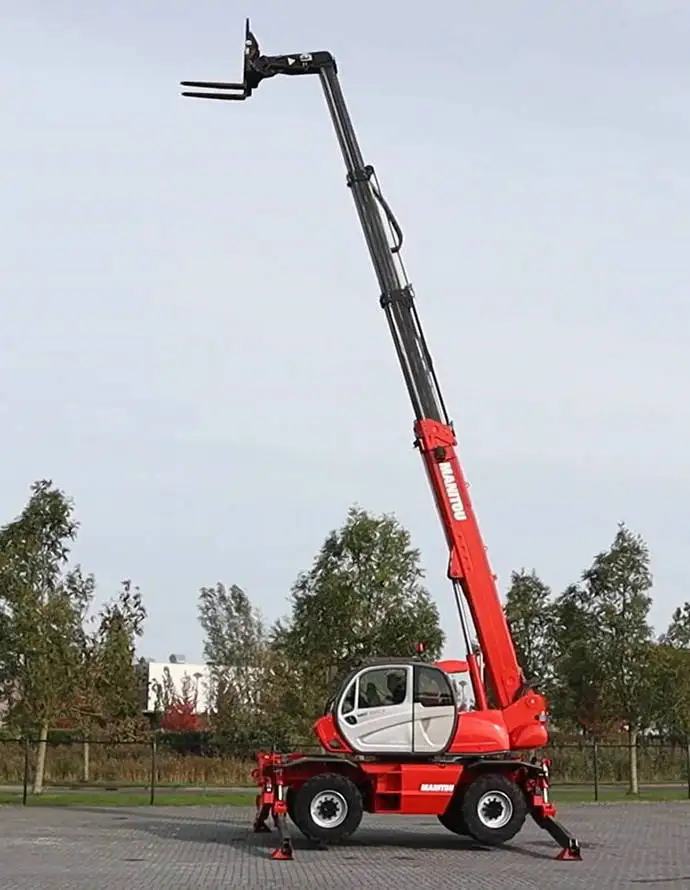 Handling and lifting machinery MRT2150 Original UK 5 ton 21m Used Telescopic  forklift for sale