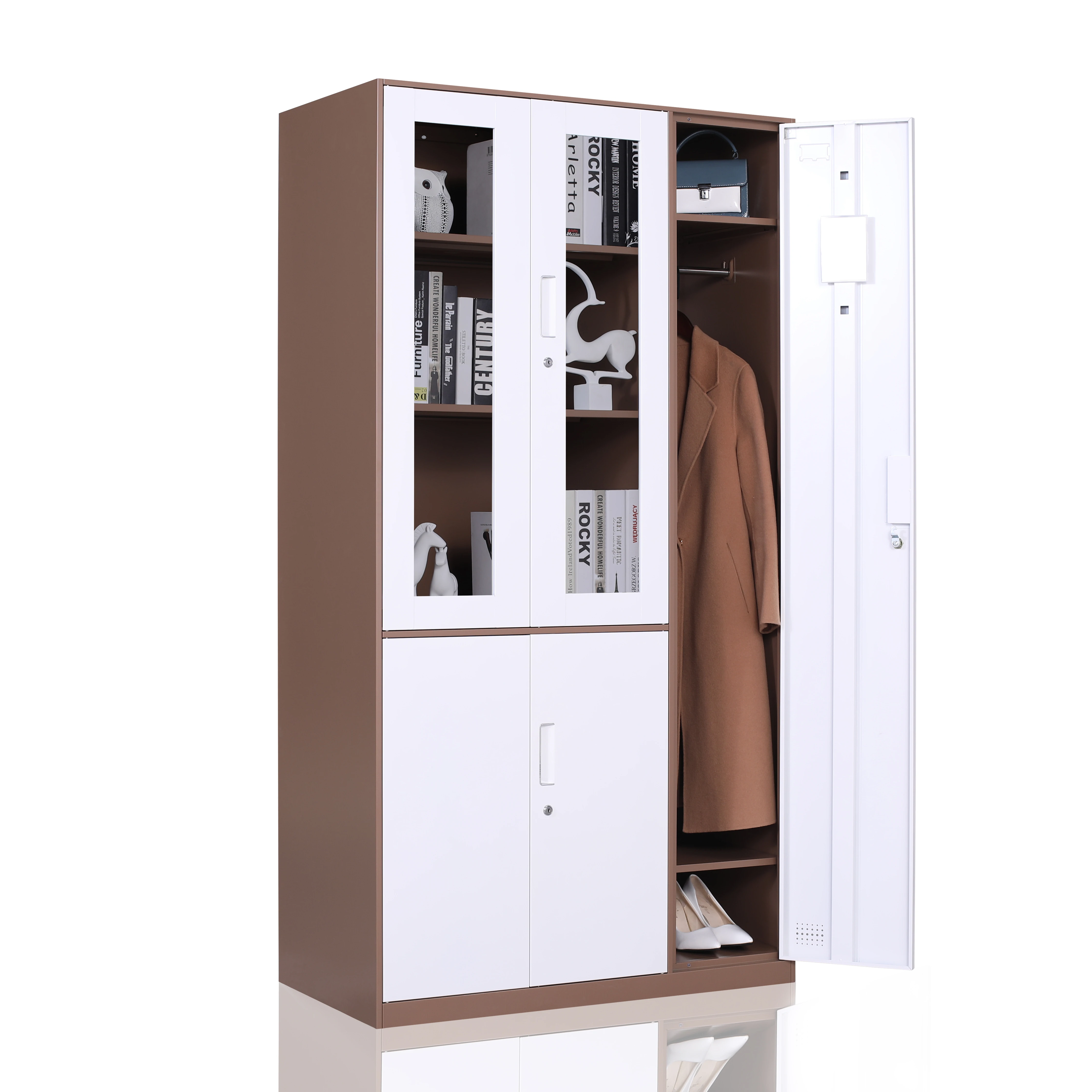 2022 corner turkish style Furniture General Use Bedroom Wardrobe Durable,Trendy wall wardrobe units with Elegant Designs