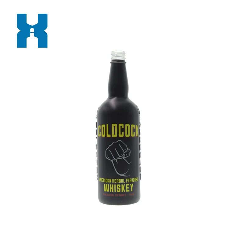 beer bottle champagne bottle 700ml 750 ml empty glass bottle with deluxe packaging and cork