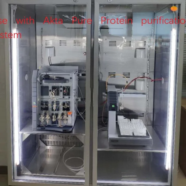GYCX-1000  Customized Vaccine Fridge Constant Temperature Medicine Refrigerator Glass Door Testing Kit Freezer  Reagent Cabinet