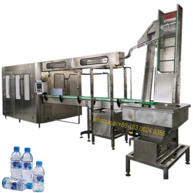 Bottled Spring Water Filling Machines PLC, water packaging machine price