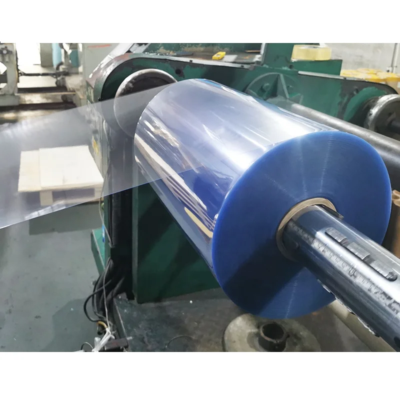 Rigid Plastic Roll Clear Transparent Pvc Sheet