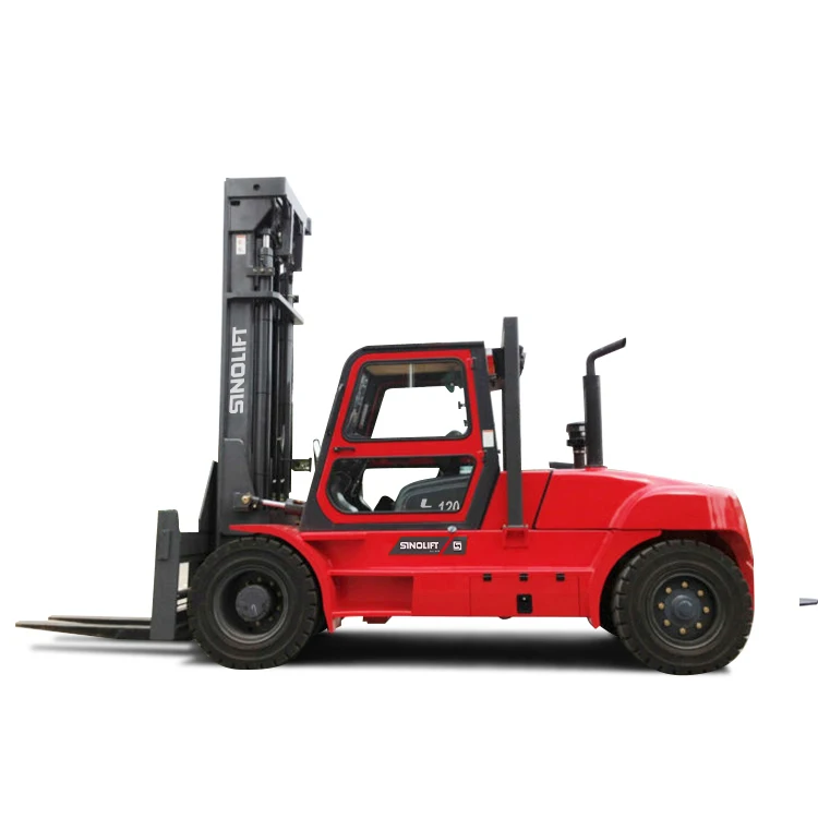 Sinolift CPCD120  12Ton Diesel Forklift with 3m two stage Wide-view mast