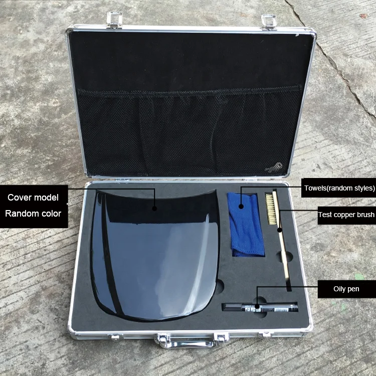 PPF Paint Testing Hood Kit Equipment Car Painting Machine