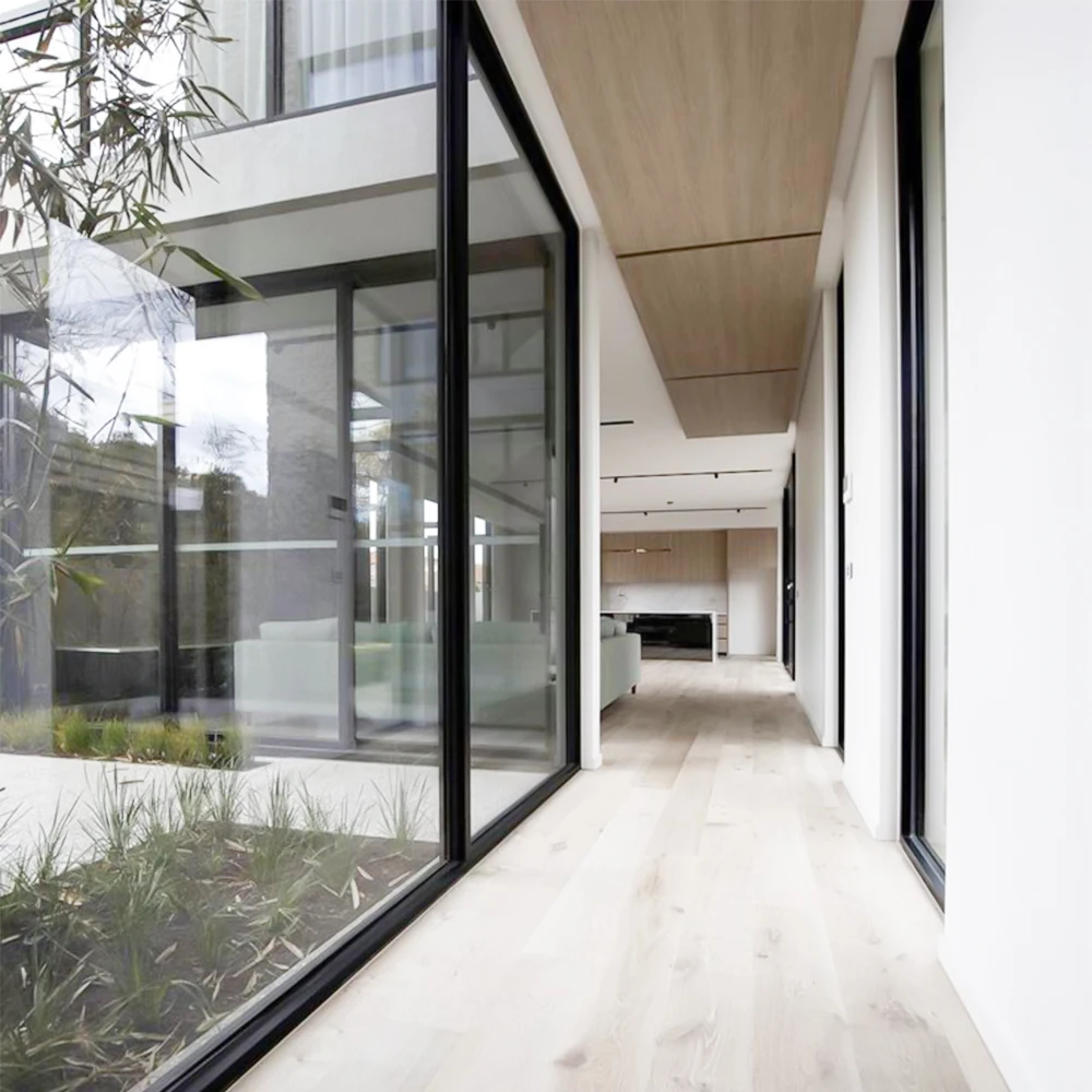 Customized High-end Sliding Door, Modern Home Exemplar, High-efficiency Soundproof Safe Eco-friendly Door