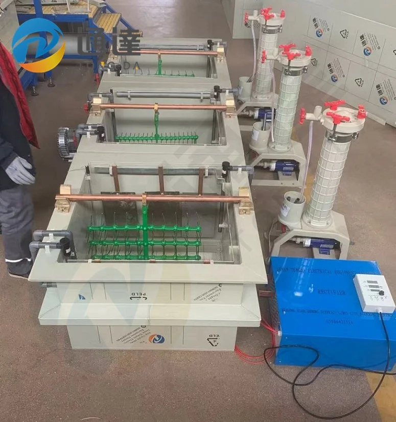 Copper electroplating system metal electroplating machine tin plating line