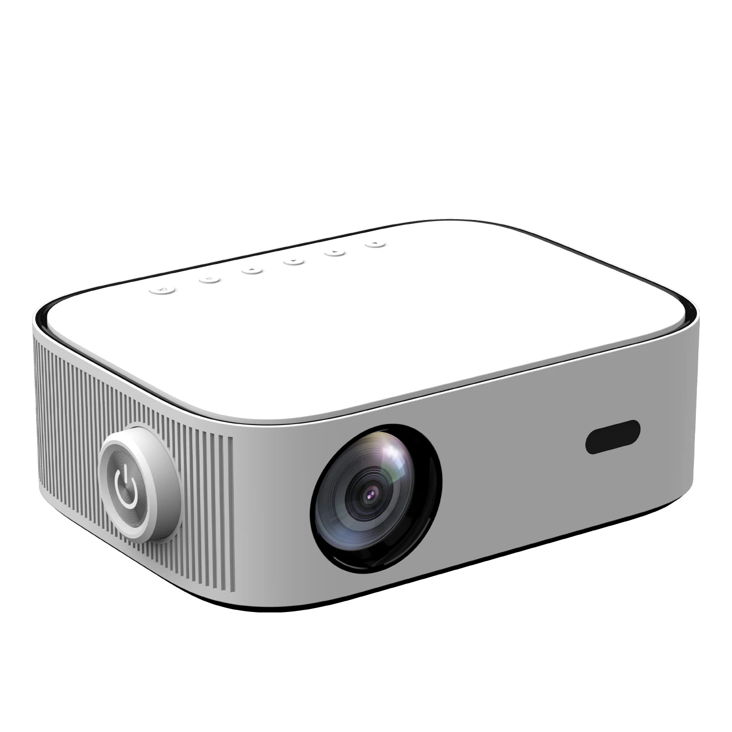 Original factory YG550 auto Focus auto 4D keystone 4K LCD Projector  Home Cinema Smart Phone Projector