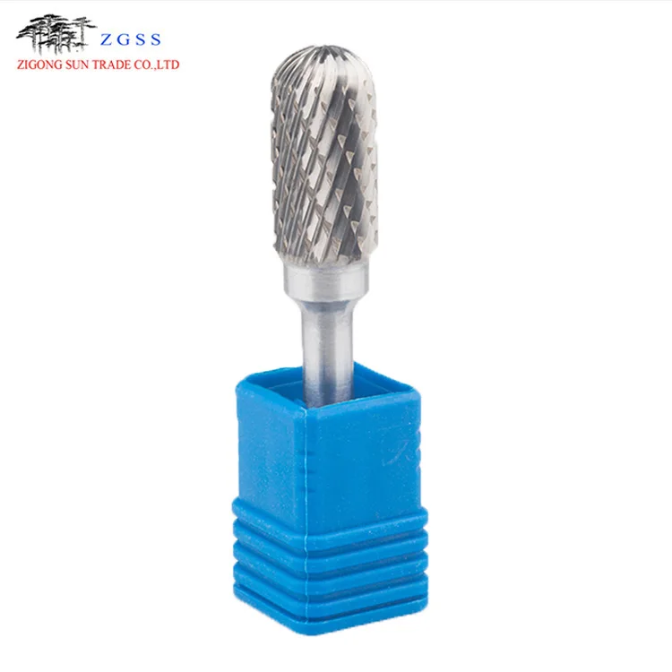 Various head shape tungsten carbide burrs