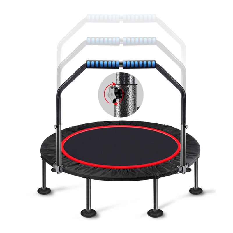 New jumping bed kids indoor trampoline bed for fitness