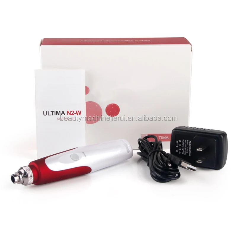  2018 новейшая беспроводная авторучка Derma Beauty Pen Microneedle для дома Meso