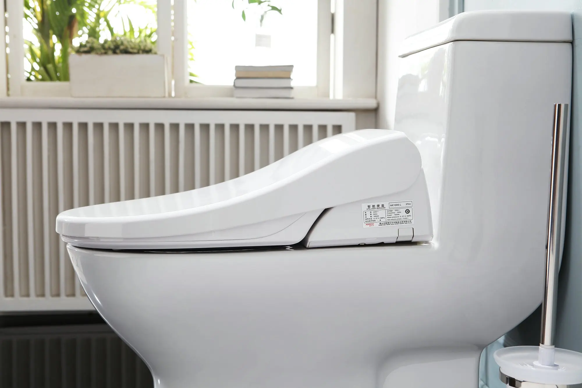 Intelligent Smart Heated Automatic Toilet lid Seat Warm Automatic Toilet Seat Cover