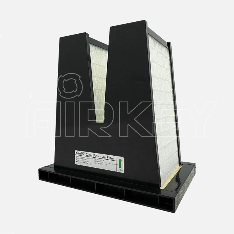 High Efficiency H13 H14 Hepa Filter 99.995%@0.3μm for Modular Cleanroom