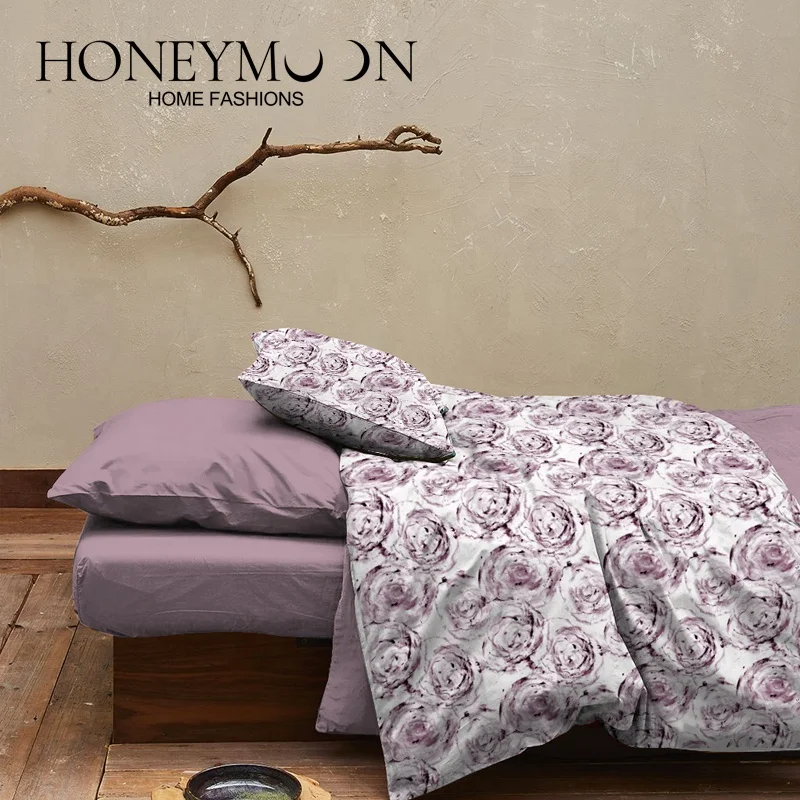 Honeymoon Multifunctional 3D Digital Printed Comforter Sets Bedding Luxury For Bedroom