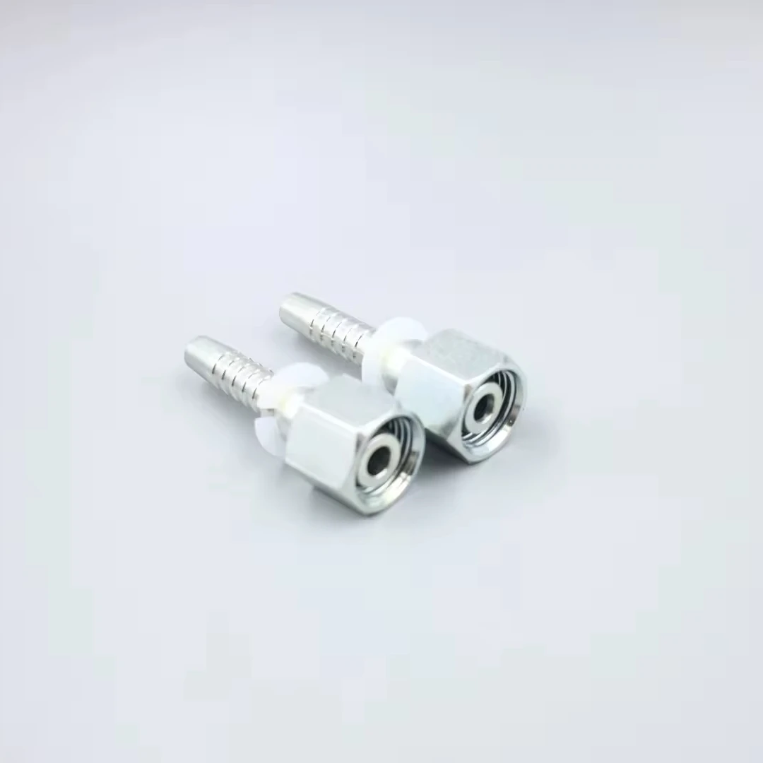20411 Series metric internal thread 24 degree internal cone hydraulic hose adapter with type 0 ring