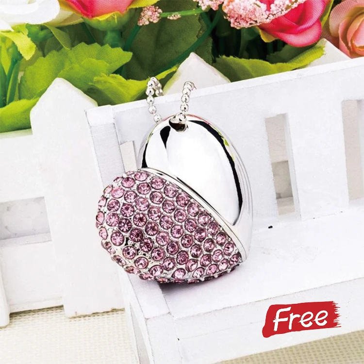 free sample usb memory flash drive  jewelry gift 1GB 2GB 4GB 8GB 16GB 32GB  usb flash  32GB crystal usb