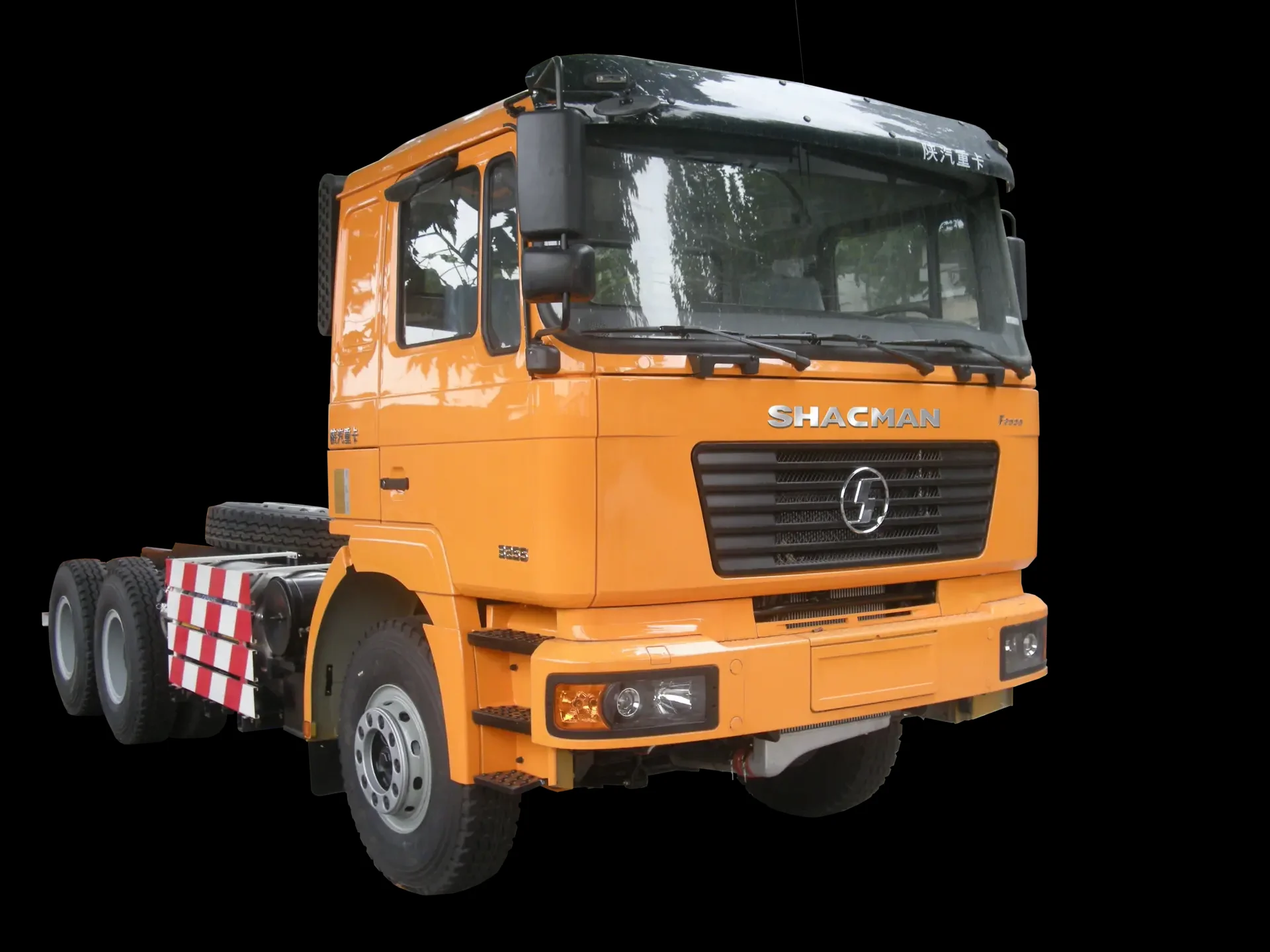 Сверхмощный грузовик CGN 400HP Shacman F3000 6X4CNG для продажи в Алгерии
