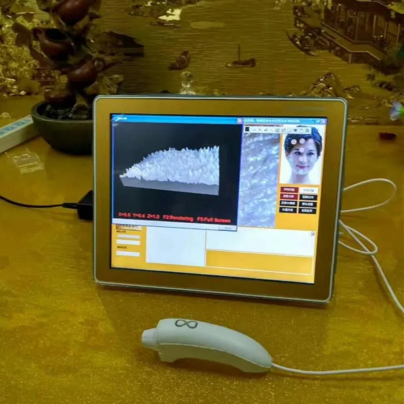 3D Skin Analysis Software Skin Analyzer Machine skin analyser