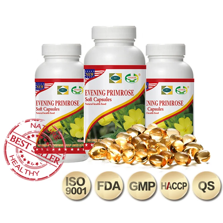 Nutraceuticals GLA 500mg / 1000mg Evening Primrose Oil Softgel Capsules